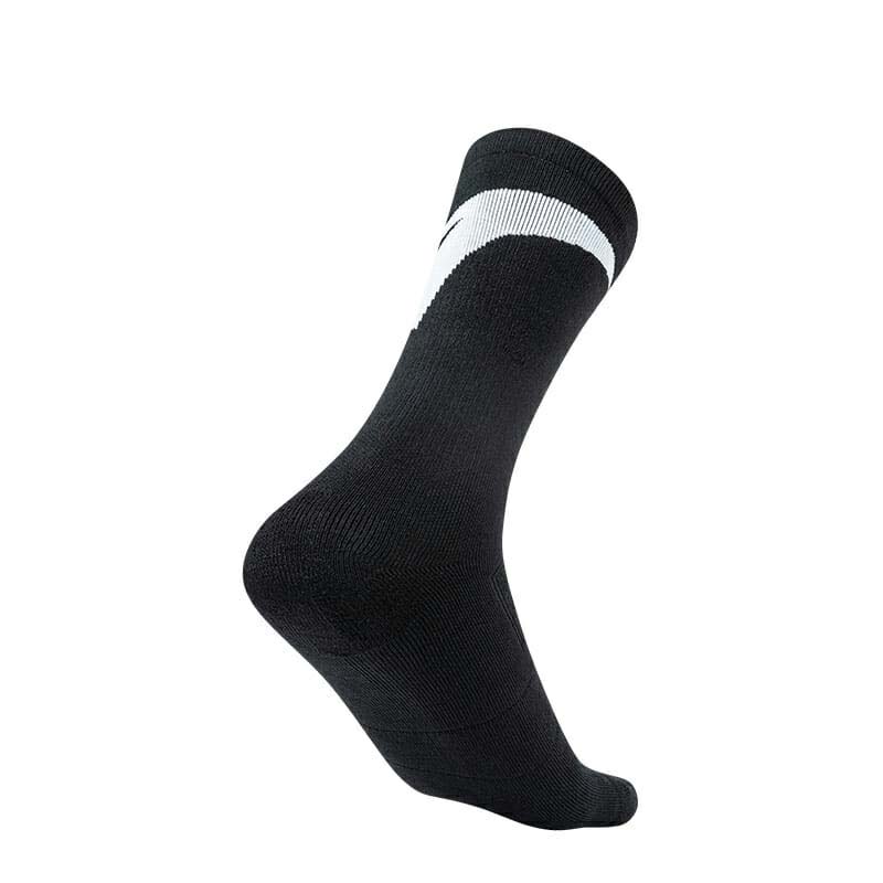 Anta Basketball Socks Black USA | ROT378026