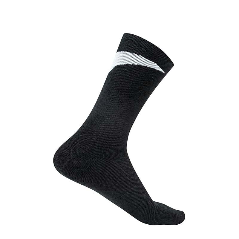 Anta Basketball Socks Black USA | ROT378026