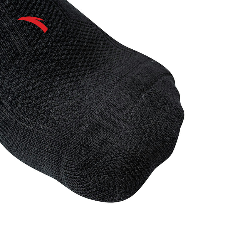 Anta Basketball Socks Black USA | ROT378026