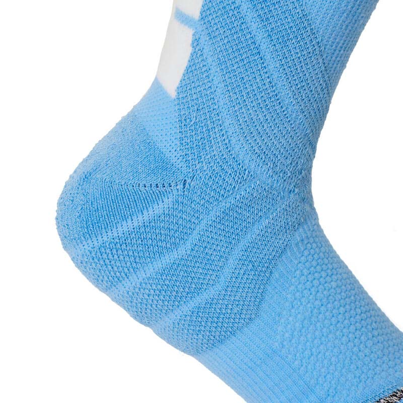 Anta Basketball Socks Blue / White USA | ZYG864230