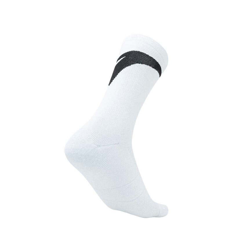 Anta Basketball Socks White USA | PDA816542