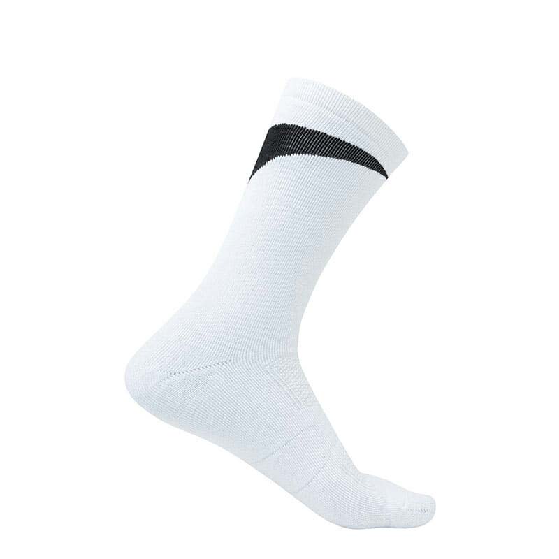 Anta Basketball Socks White USA | PDA816542