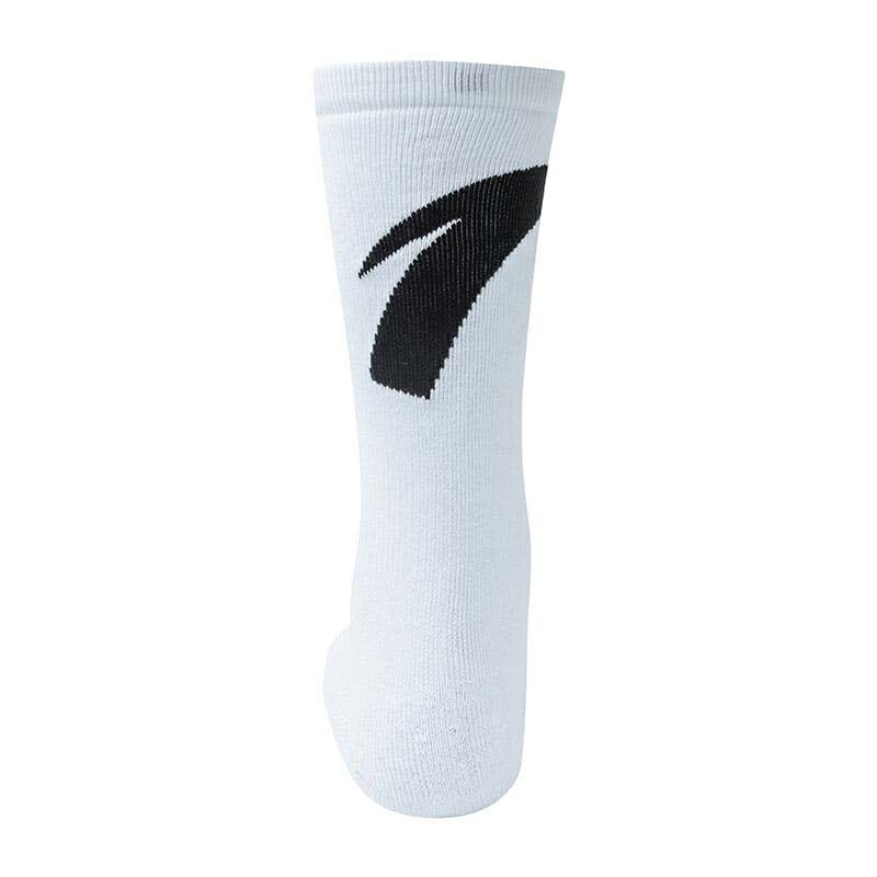 Anta Basketball Socks White USA | PDA816542