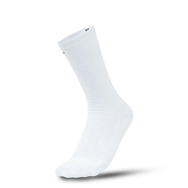 Anta Basketball Socks White USA | PDA816542