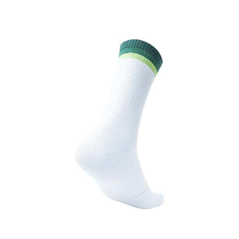 Anta Basketball Socks White USA | WDT468310