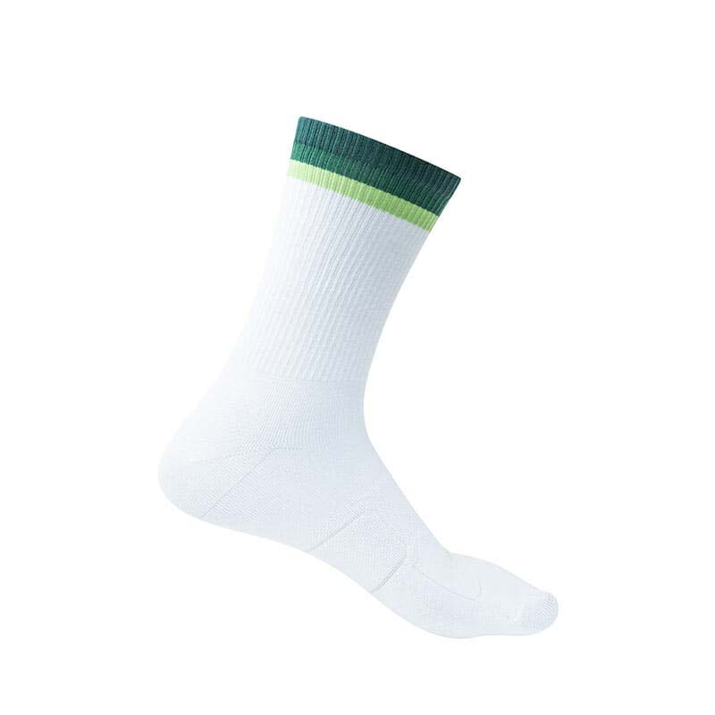 Anta Basketball Socks White USA | WDT468310