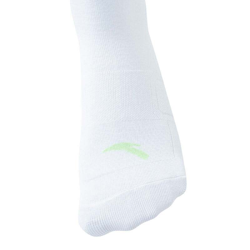 Anta Basketball Socks White USA | WDT468310