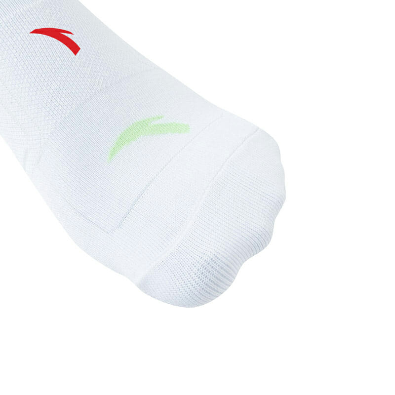 Anta Basketball Socks White USA | WDT468310