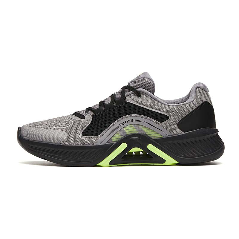 Anta Be as steady as Mount Tai Sneakers Grey / Black USA | NWH680714