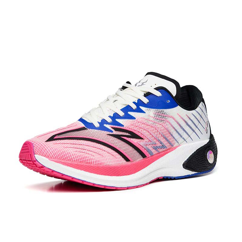 Anta C202 4.0 Running Shoes Beige / Black / Rose Red USA | ONQ897340