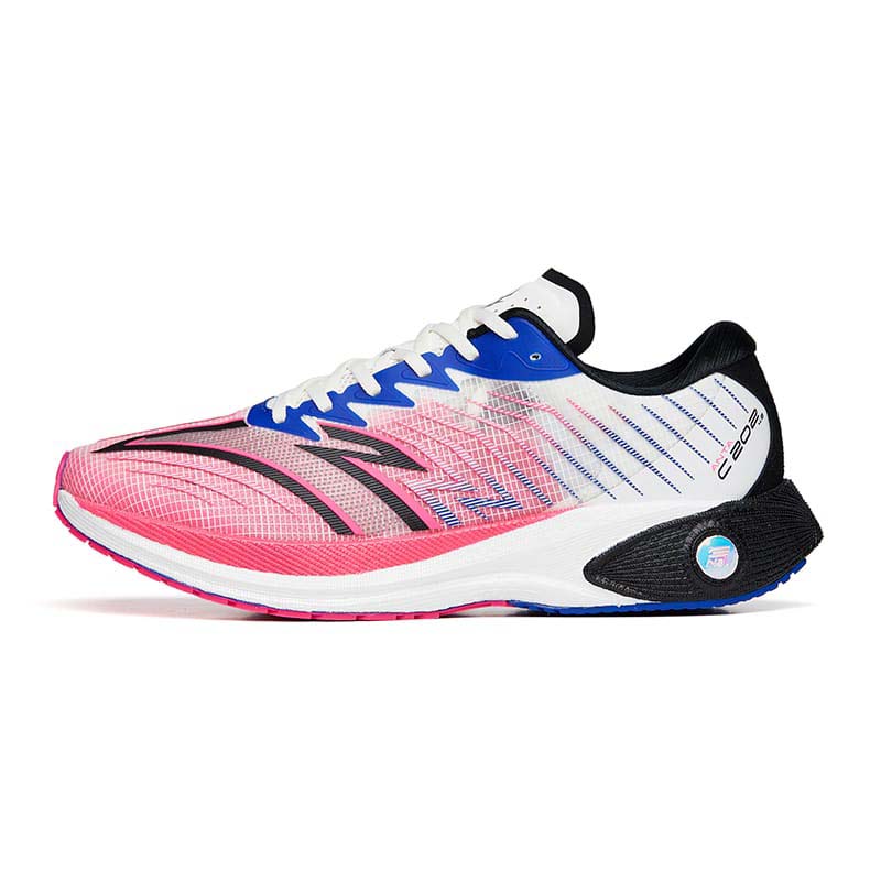 Anta C202 4.0 Running Shoes Beige / Black / Rose Red USA | ONQ897340