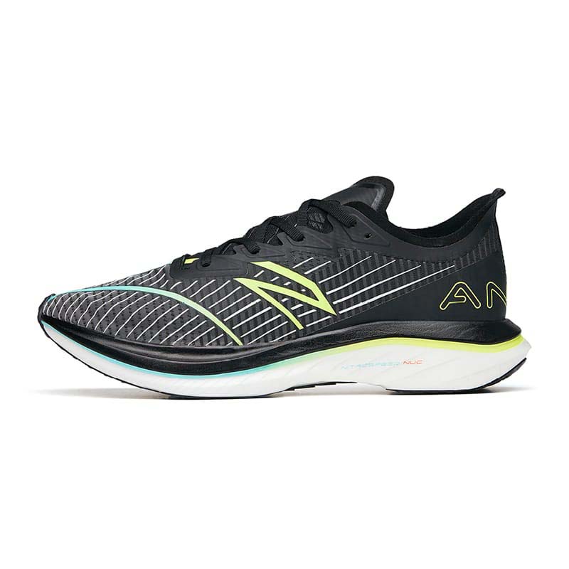 Anta C202 GT Running Shoes Green / Orange USA | GDE456308