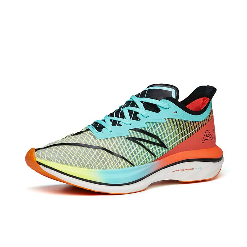 Anta C202 GT Running Shoes Green / Orange USA | SZT206813