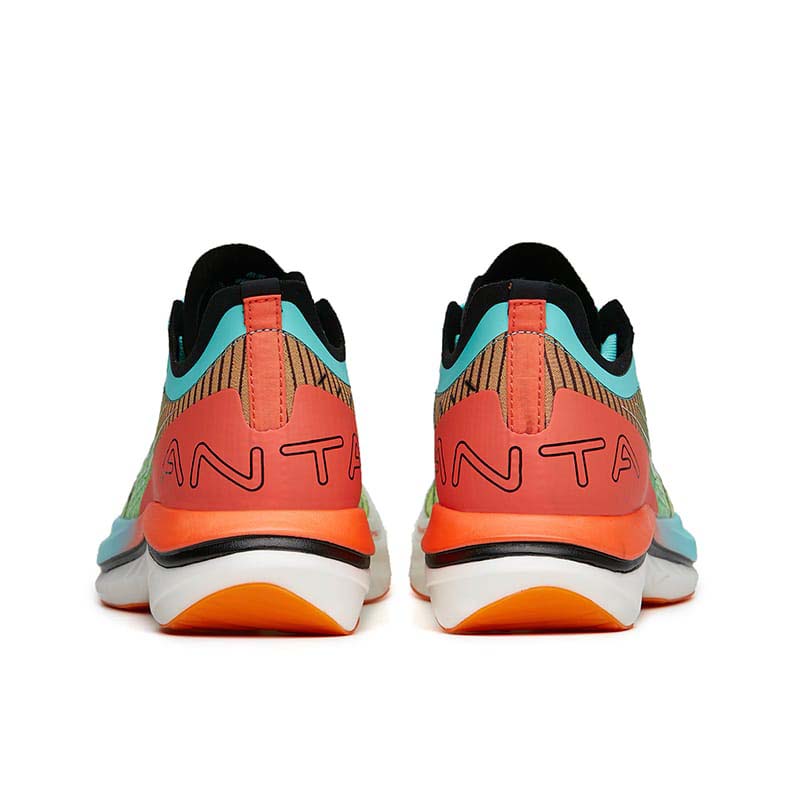 Anta C202 GT Running Shoes Green / Orange USA | SZT206813