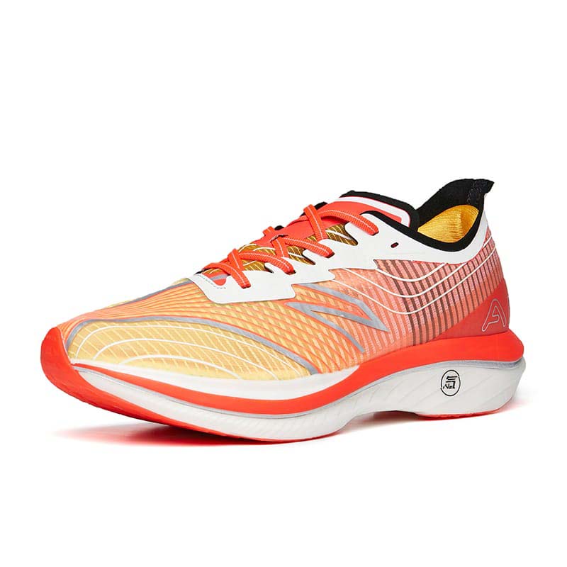 Anta C202 GT Running Shoes Yellow / Red / Beige USA | OUM918064