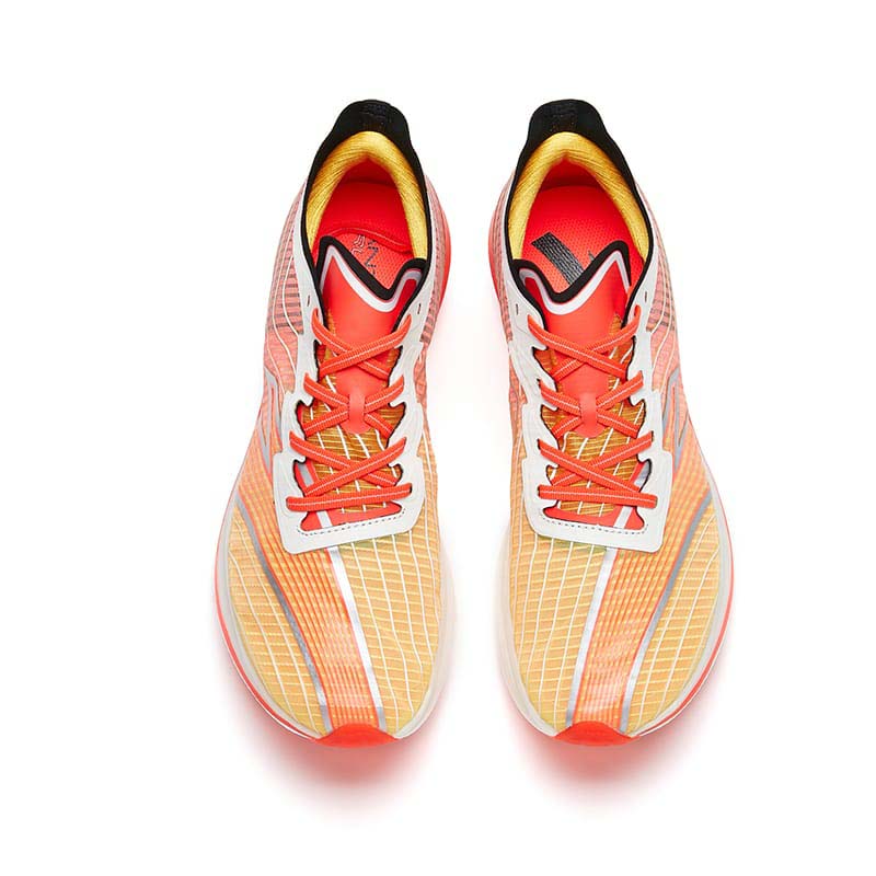 Anta C202 GT Running Shoes Yellow / Red / Beige USA | OUM918064