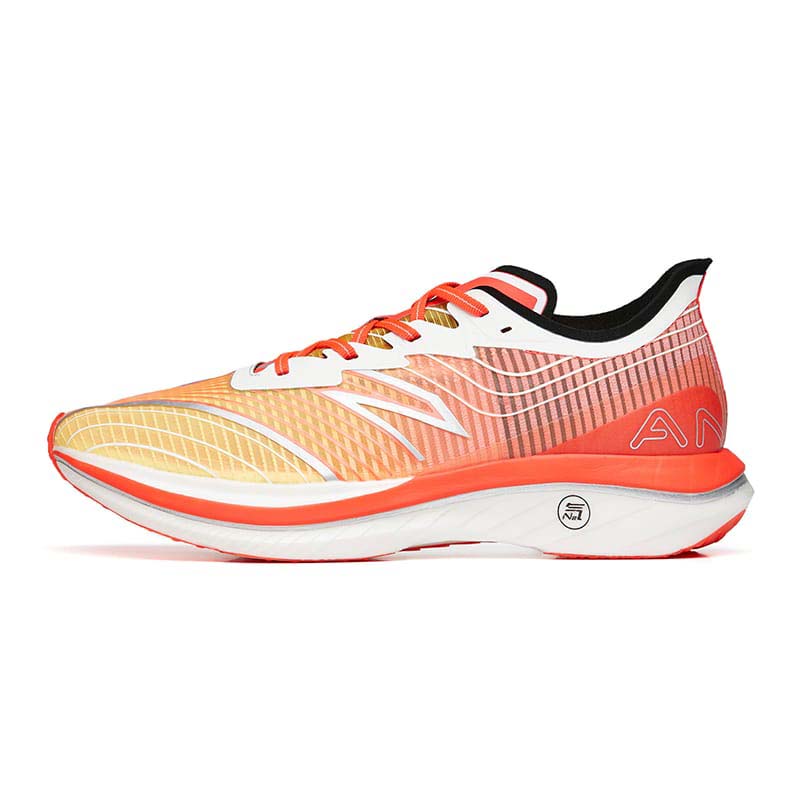 Anta C202 GT Running Shoes Yellow / Red / Beige USA | OUM918064