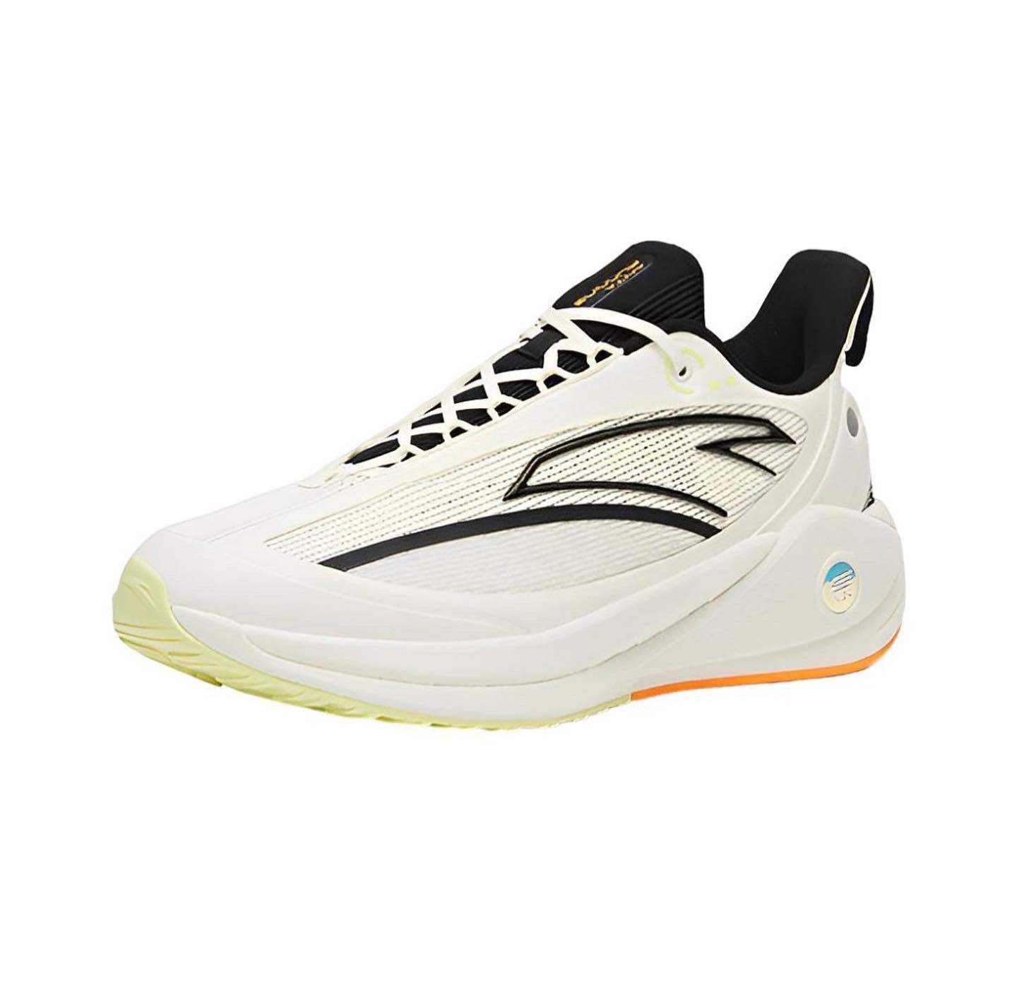 Anta C37 3.0 Low Running Shoes White USA | LHS617280