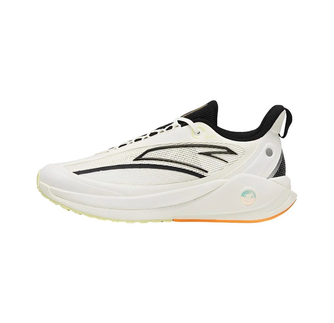 Anta C37 3.0 Low Running Shoes White USA | LHS617280