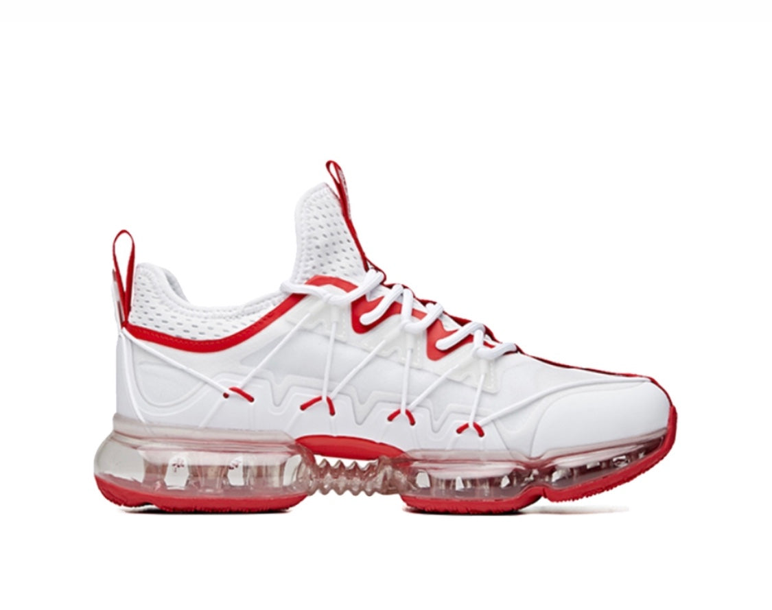 Anta Coca Cola Sneakers Red / White USA | ZFP230758