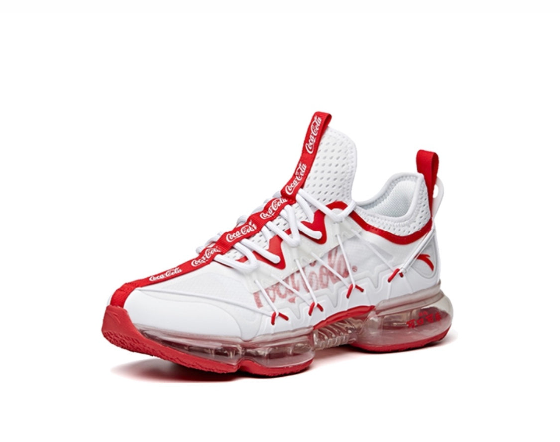 Anta Coca Cola Sneakers Red / White USA | ZFP230758