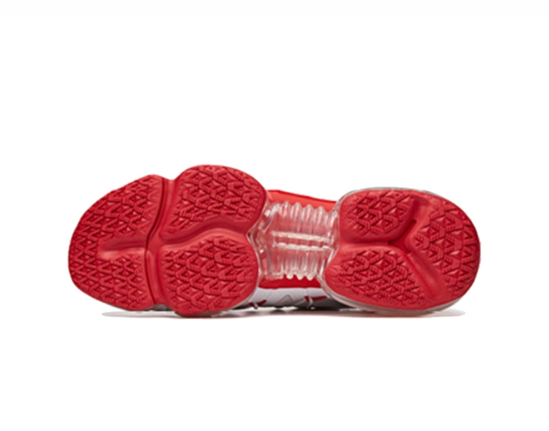 Anta Coca Cola Sneakers Red / White USA | ZFP230758