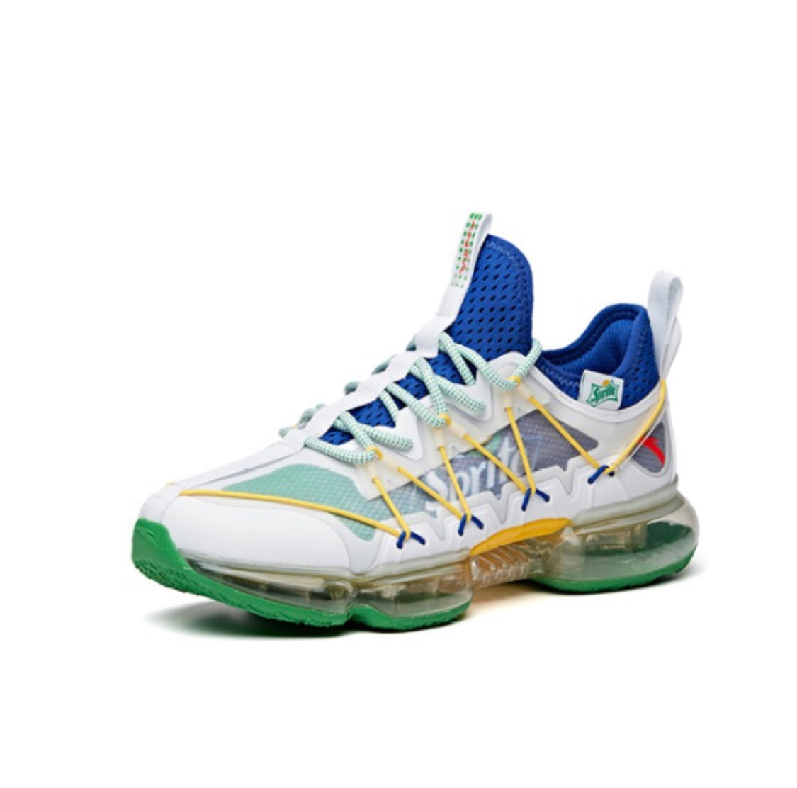 Anta Coca Cola Sneakers White / Blue / Green USA | AIM128095