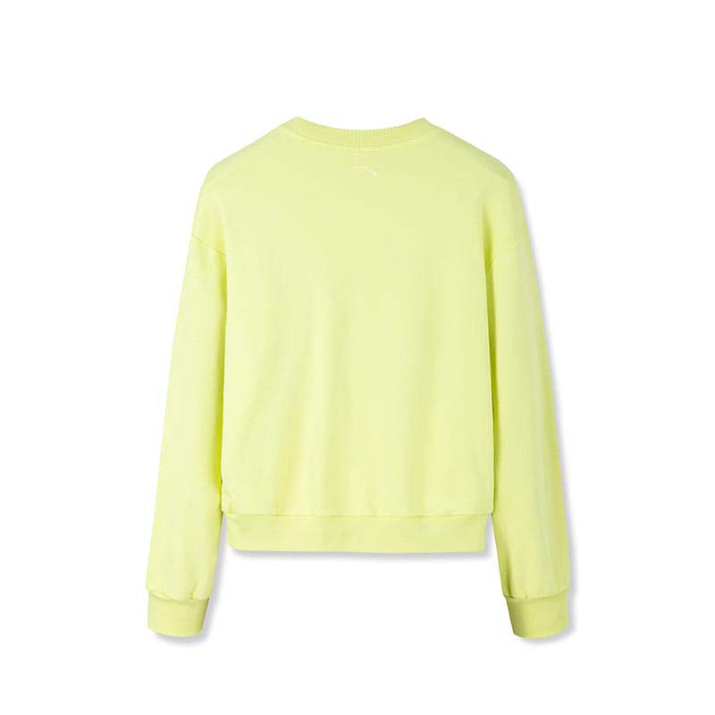 Anta DANCE Sweatshirts Yellow USA | OCH759263