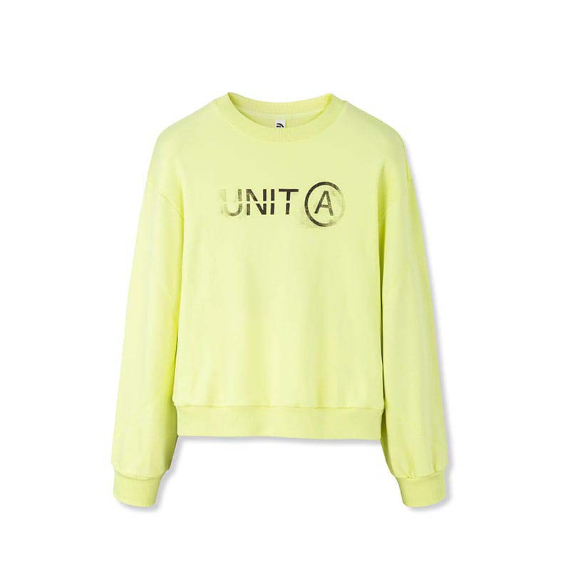 Anta DANCE Sweatshirts Yellow USA | OCH759263