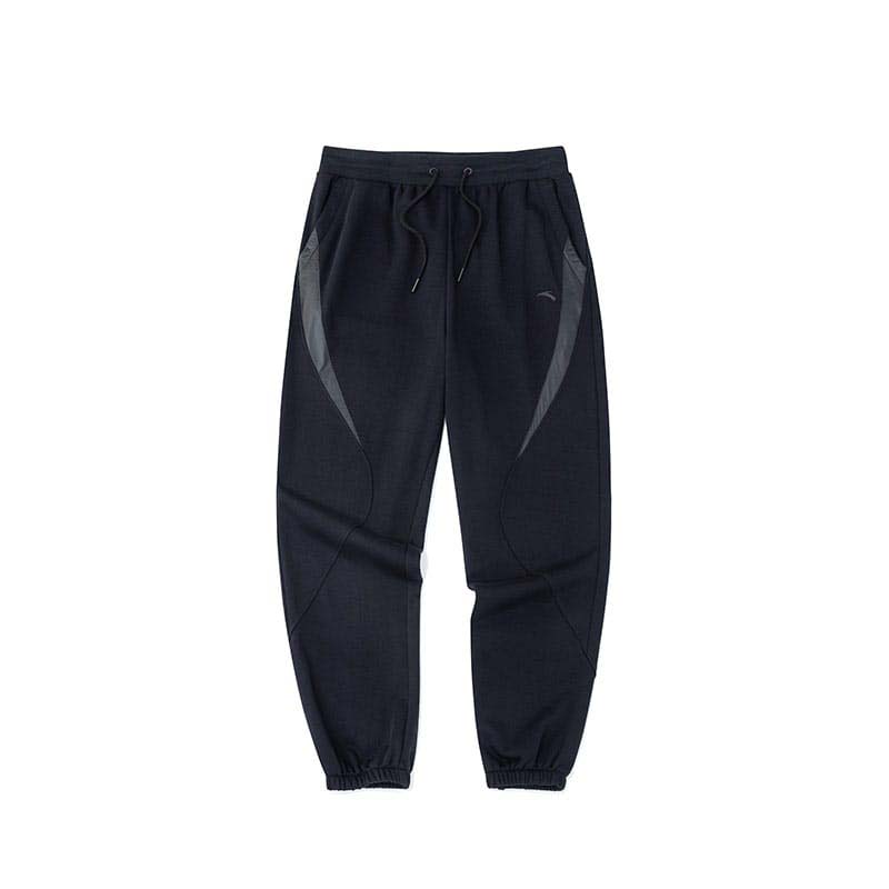 Anta Dance Knit Track Pants Black USA | NKI821397