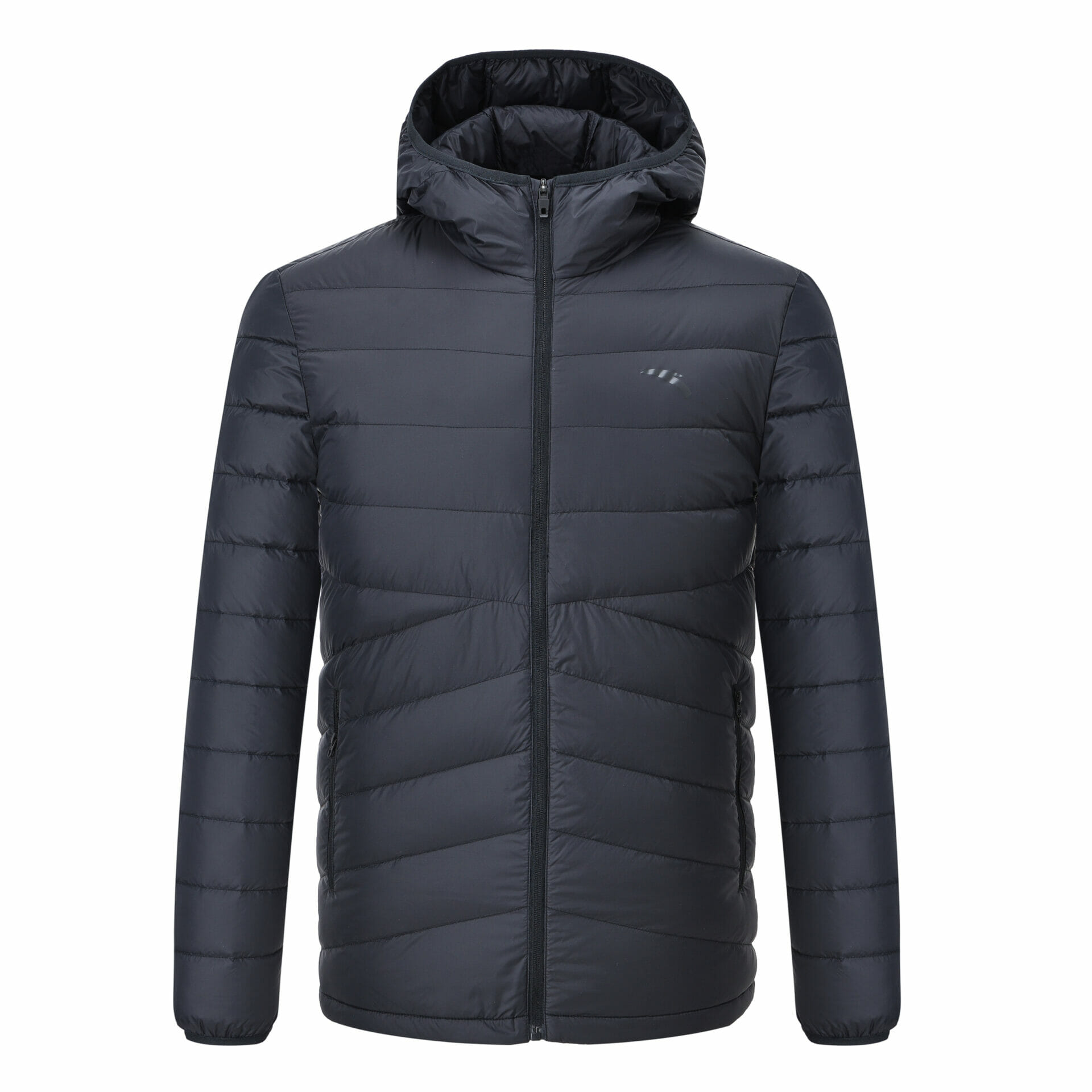 Anta Down Jackets Black USA | AHQ357846