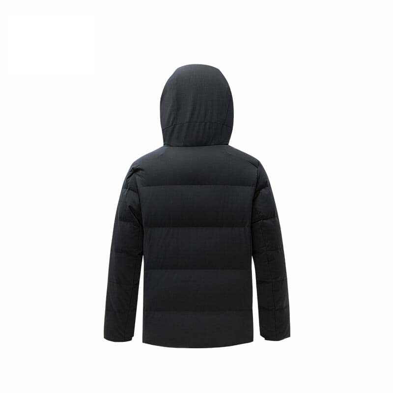 Anta Down Jackets Black USA | XMC467509