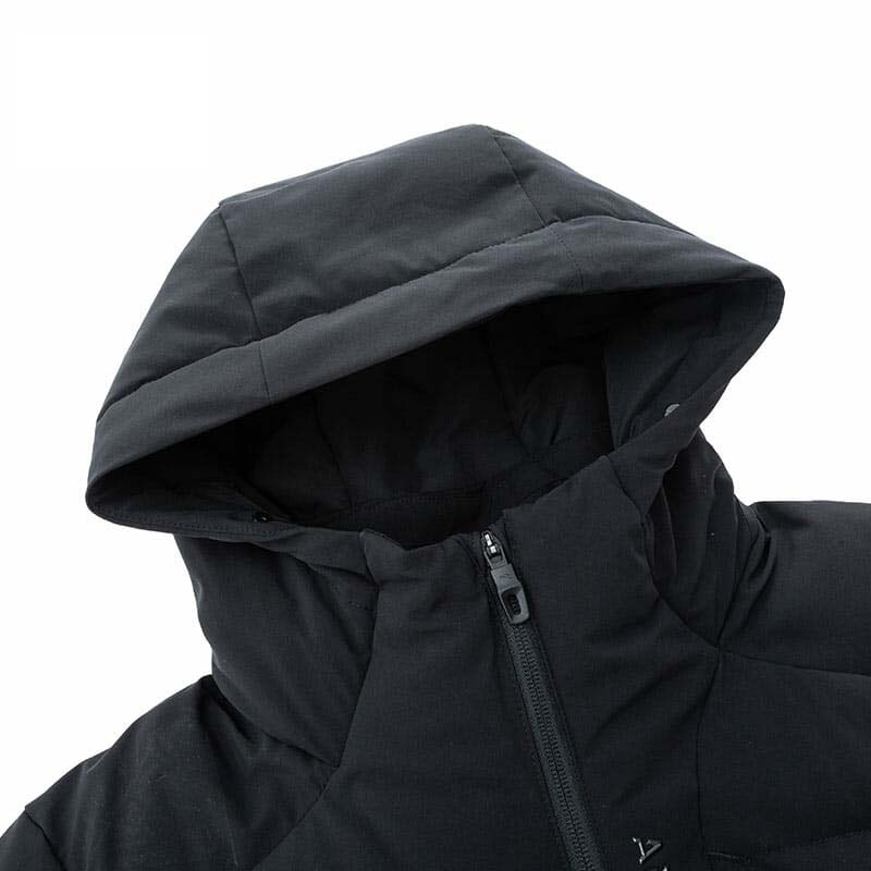 Anta Down Jackets Black USA | XMC467509