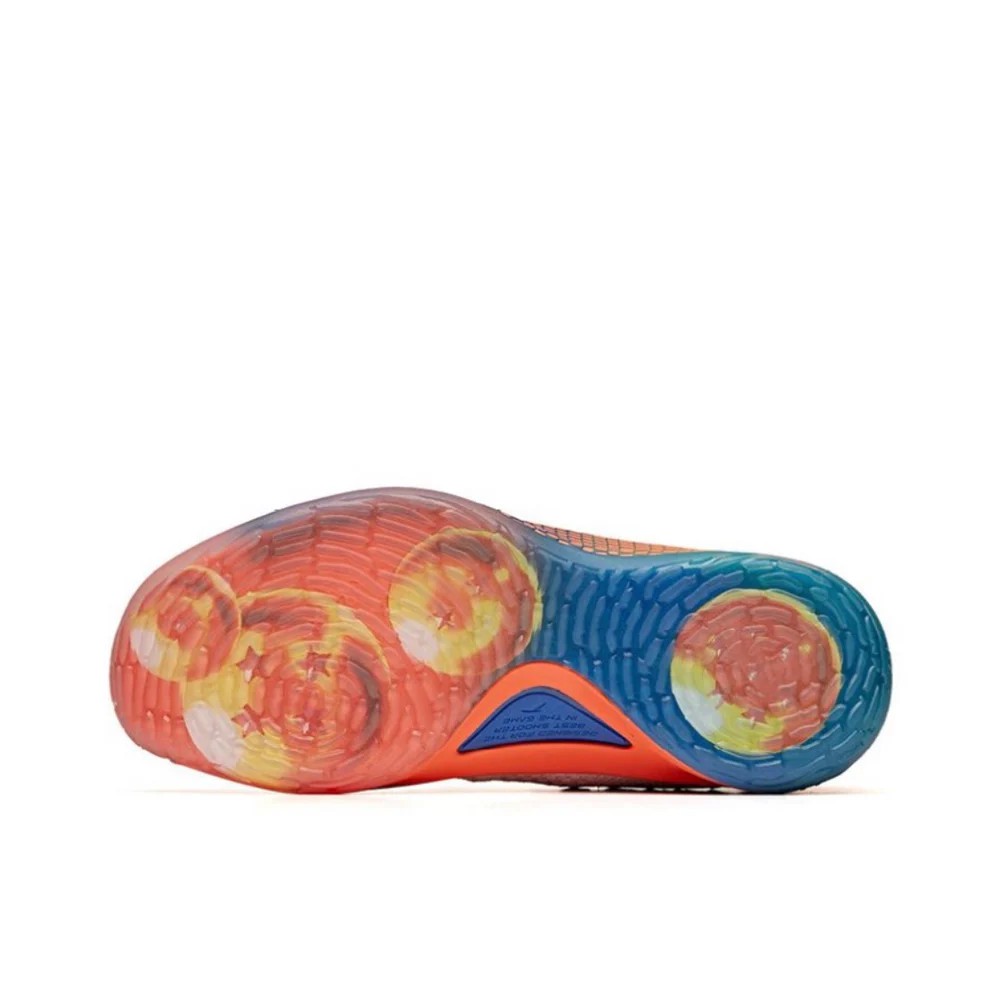 Anta Dragon Ball Klay Thompson Kt5 “Three-pointer” Running Shoes White / Orange USA | VWP148370