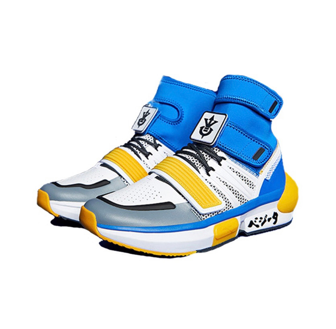 Anta Dragon Ball Super Basketball Shoes White / Blue / Yellow USA | IOL249783