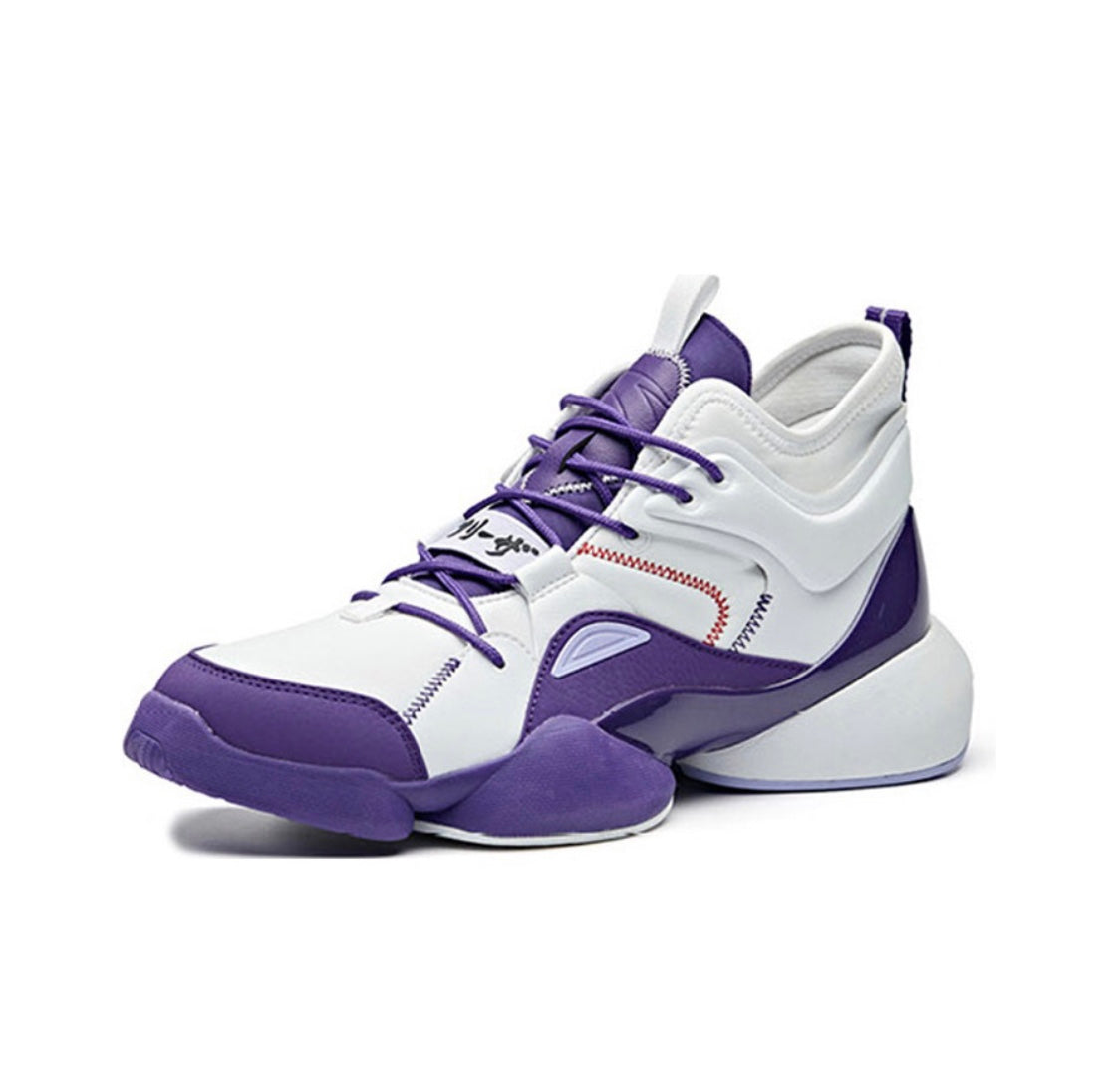 Anta Dragon Ball Super Basketball Shoes Purple / White USA | HCN743056