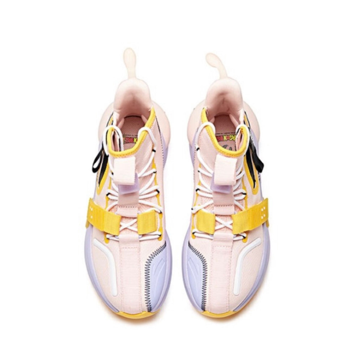 Anta Dragon Ball Super “Buu” Basketball Shoes Pink USA | YXJ345296