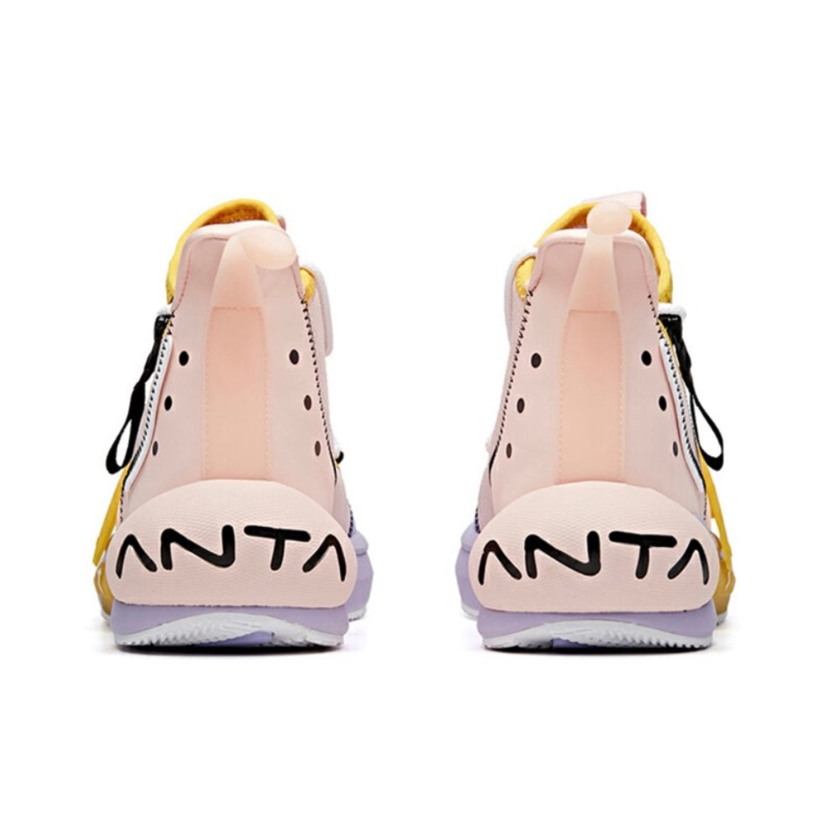 Anta Dragon Ball Super “Buu” Basketball Shoes Pink USA | YXJ345296