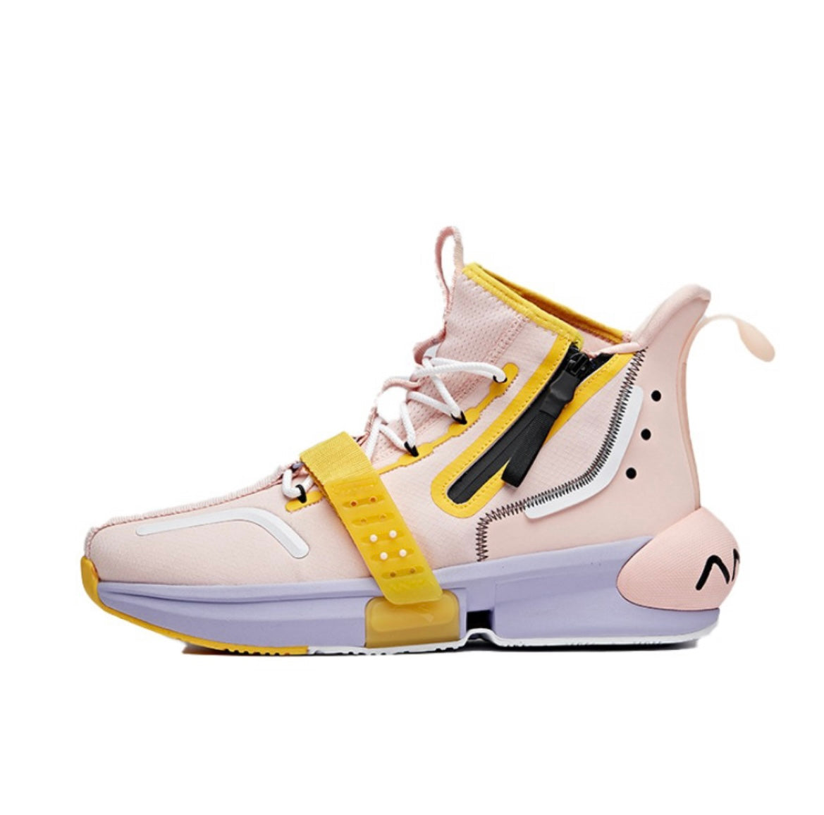 Anta Dragon Ball Super “Buu” Basketball Shoes Pink USA | YXJ345296