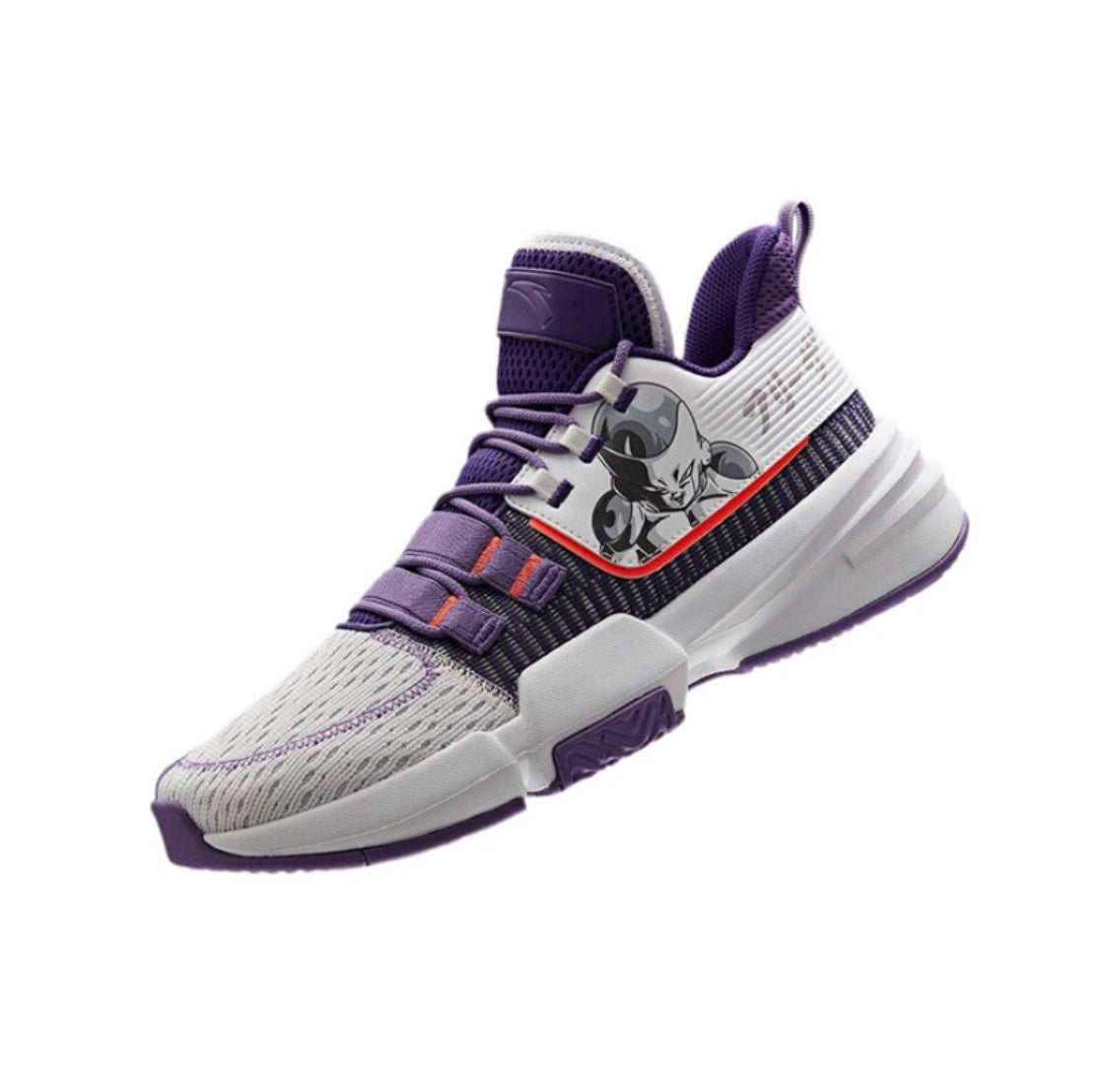 Anta Dragon Ball Super “Frieza” Basketball Shoes White / Purple USA | YLR965180