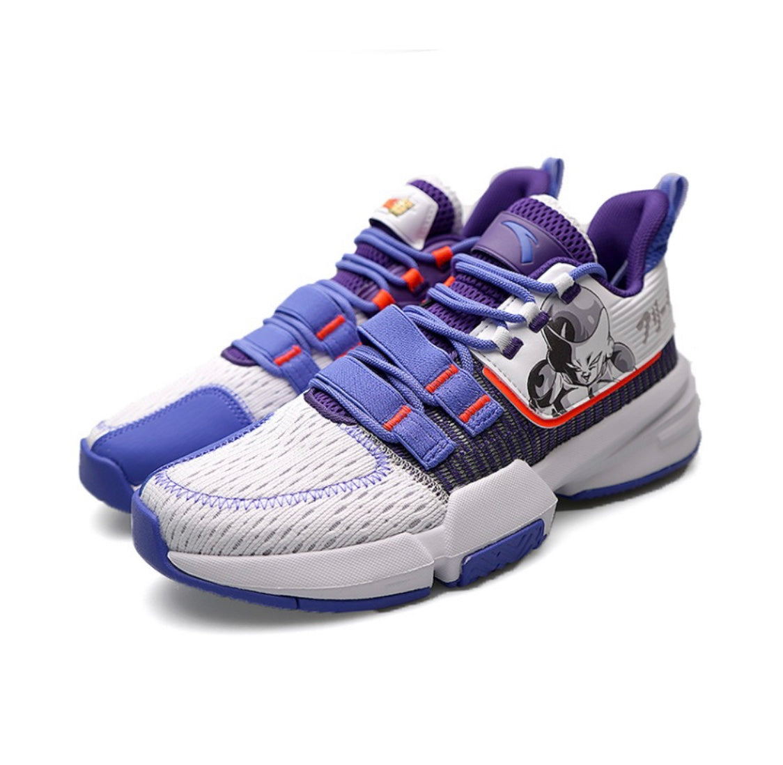 Anta Dragon Ball Super “Frieza” Basketball Shoes White / Purple USA | YLR965180