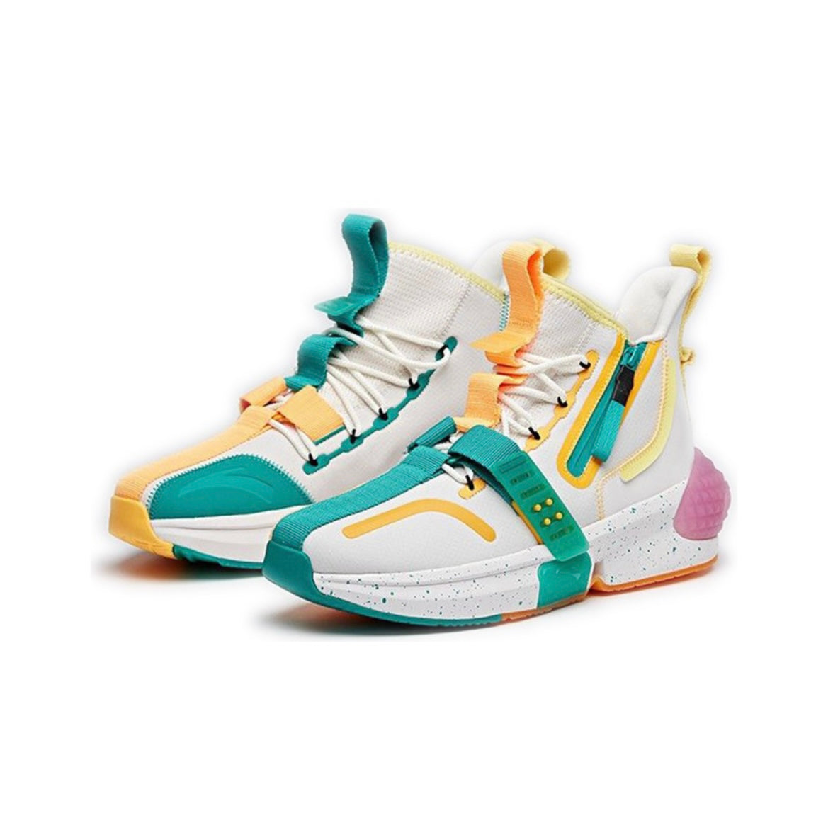 Anta Dragon Ball Super “Gotenks” Basketball Shoes Multicolor USA | SZK596780