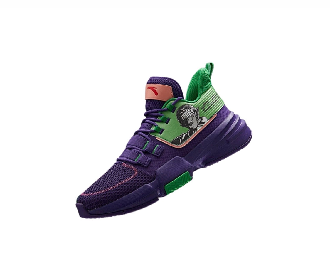 Anta Dragon Ball Super “Piccolo” Basketball Shoes Purple USA | WZD973864