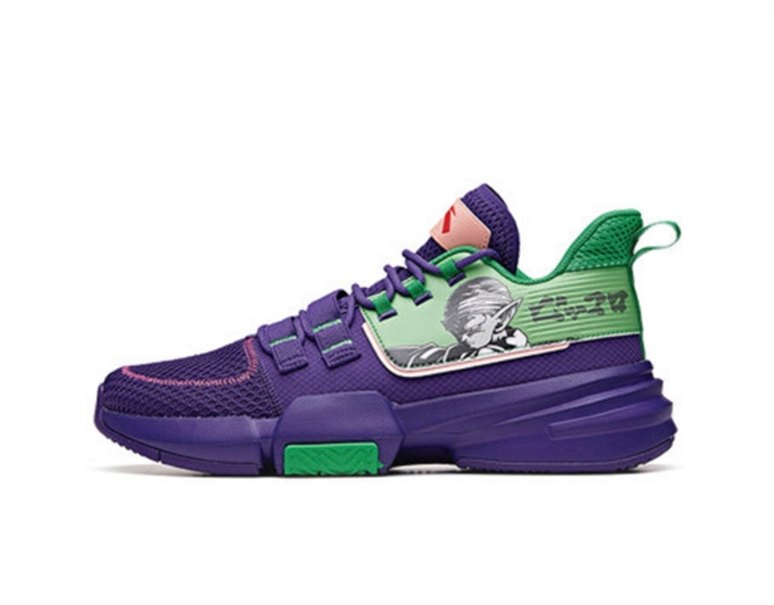 Anta Dragon Ball Super “Piccolo” Basketball Shoes Purple USA | WZD973864