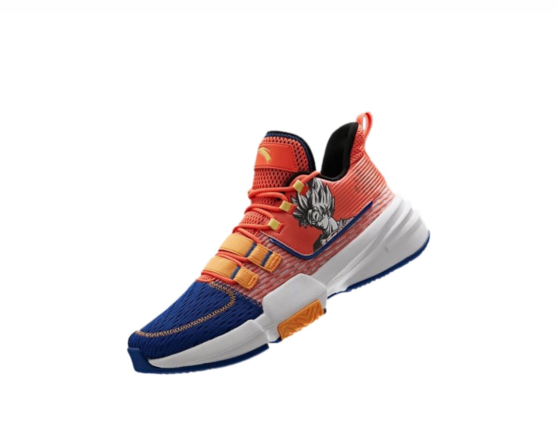 Anta Dragon Ball Super “Saiyan” Basketball Shoes Orange / Blue USA | NQR019536