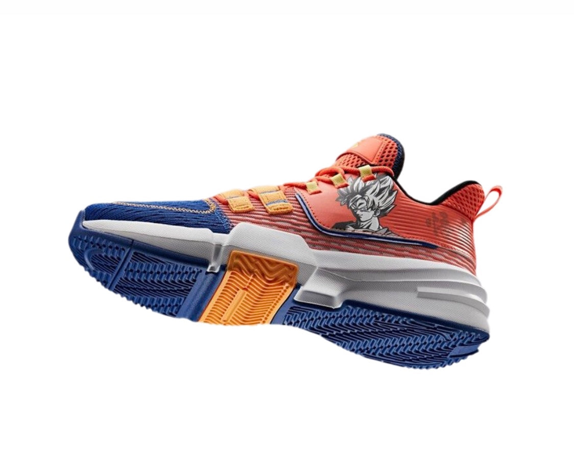 Anta Dragon Ball Super “Saiyan” Basketball Shoes Orange / Blue USA | NQR019536