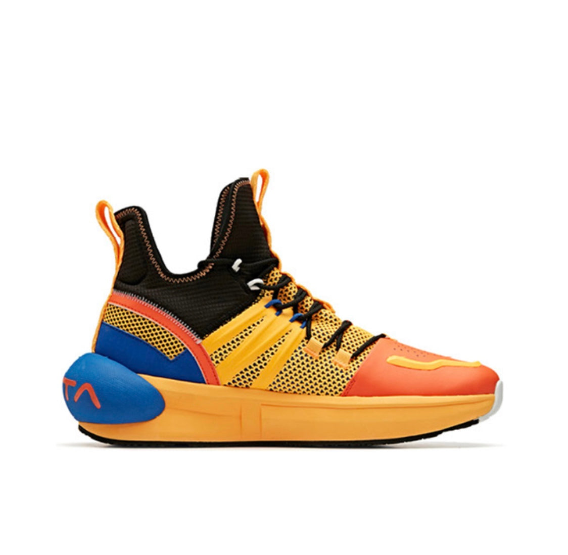 Anta Dragon Ball Super “Son Goku” Basketball Shoes Yellow / Orange / Black USA | GZS074136