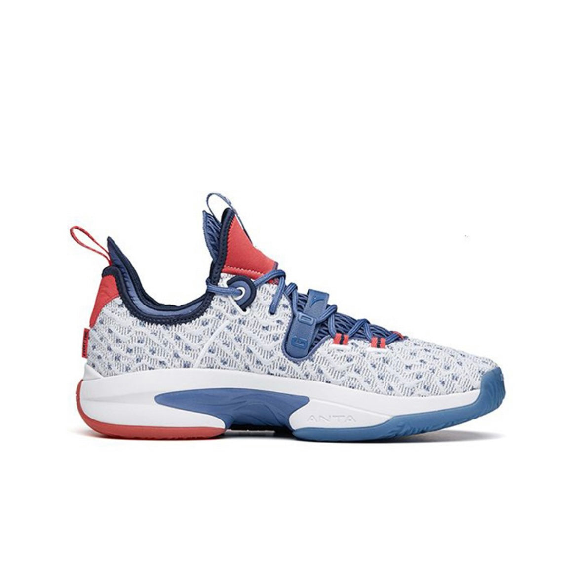 Anta Gordon Hayward GH2 Basketball Shoes White / Blue USA | WEC846790