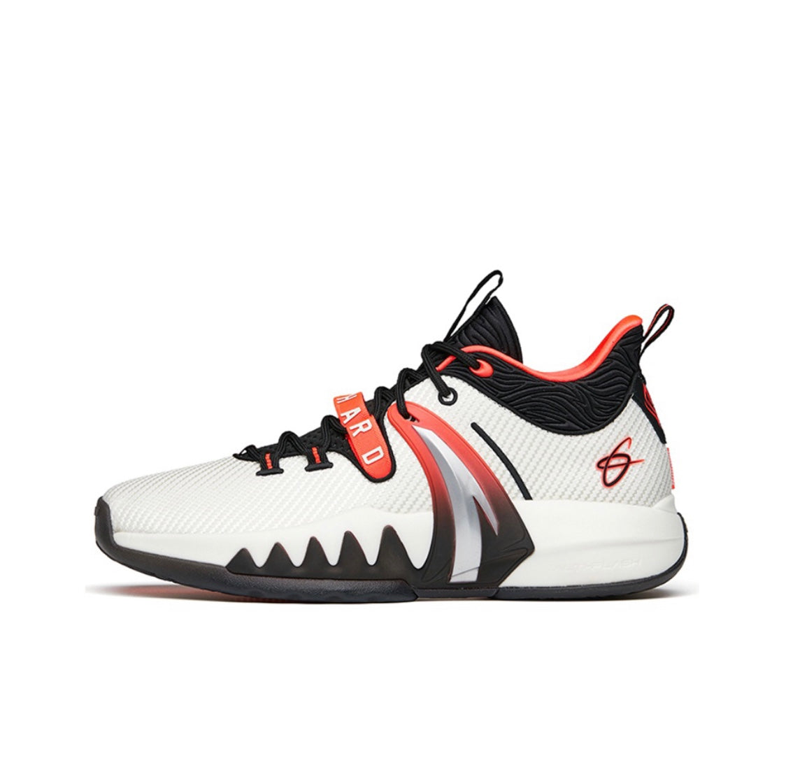 Anta Gordon Hayward GH2 Basketball Shoes White / Red USA | PLW510468