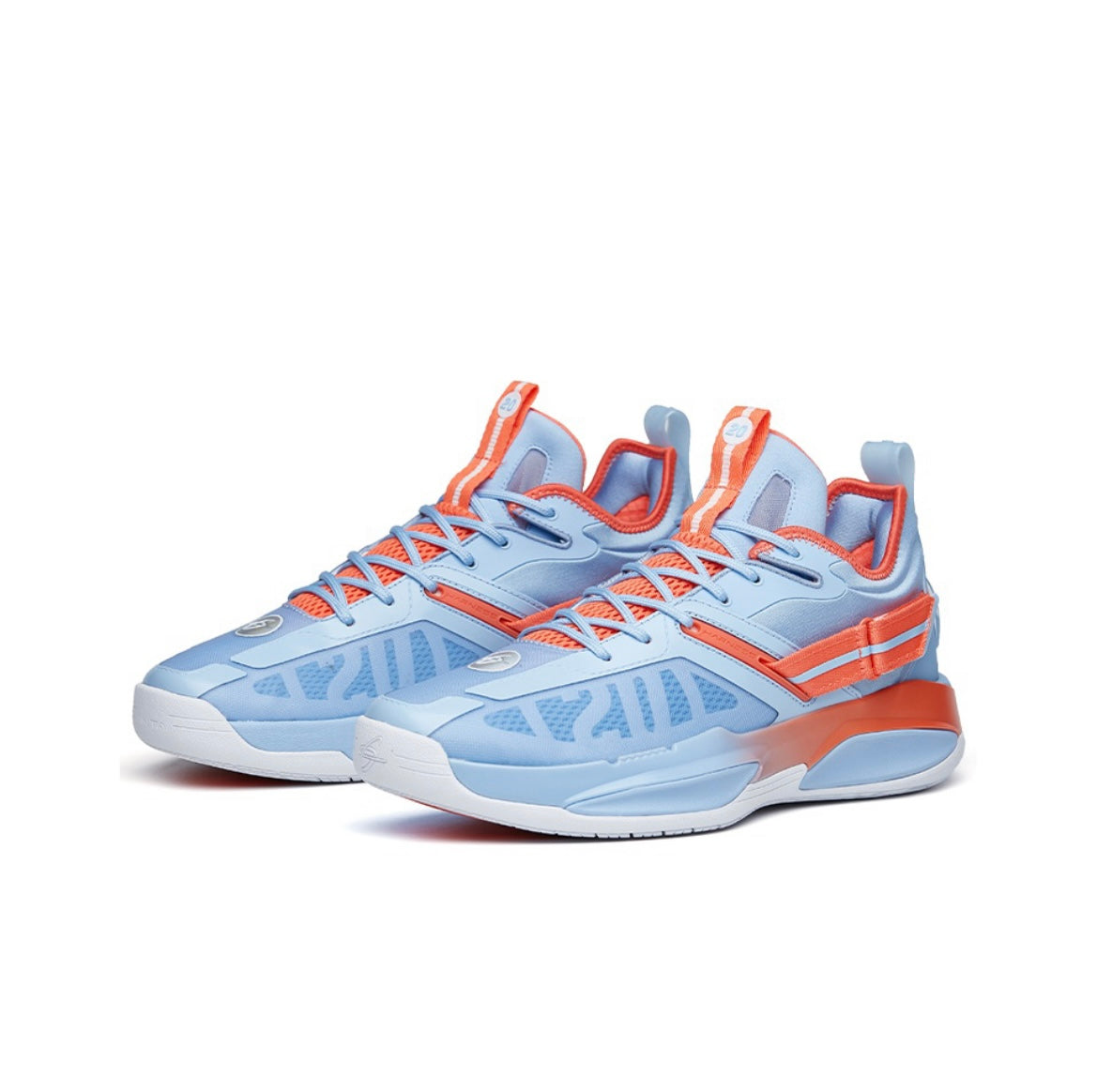 Anta Gordon Hayward GH3 Basketball Shoes Blue / Orange USA | DUE581904